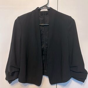 Babaton blazer suit jacket with shoulder pads vintage lightly worn size 0